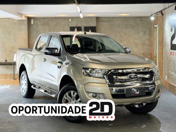 FORD RANGER 3.2 XLT 4X4 CD 20V DIESEL 4P AUTOMÁTICO